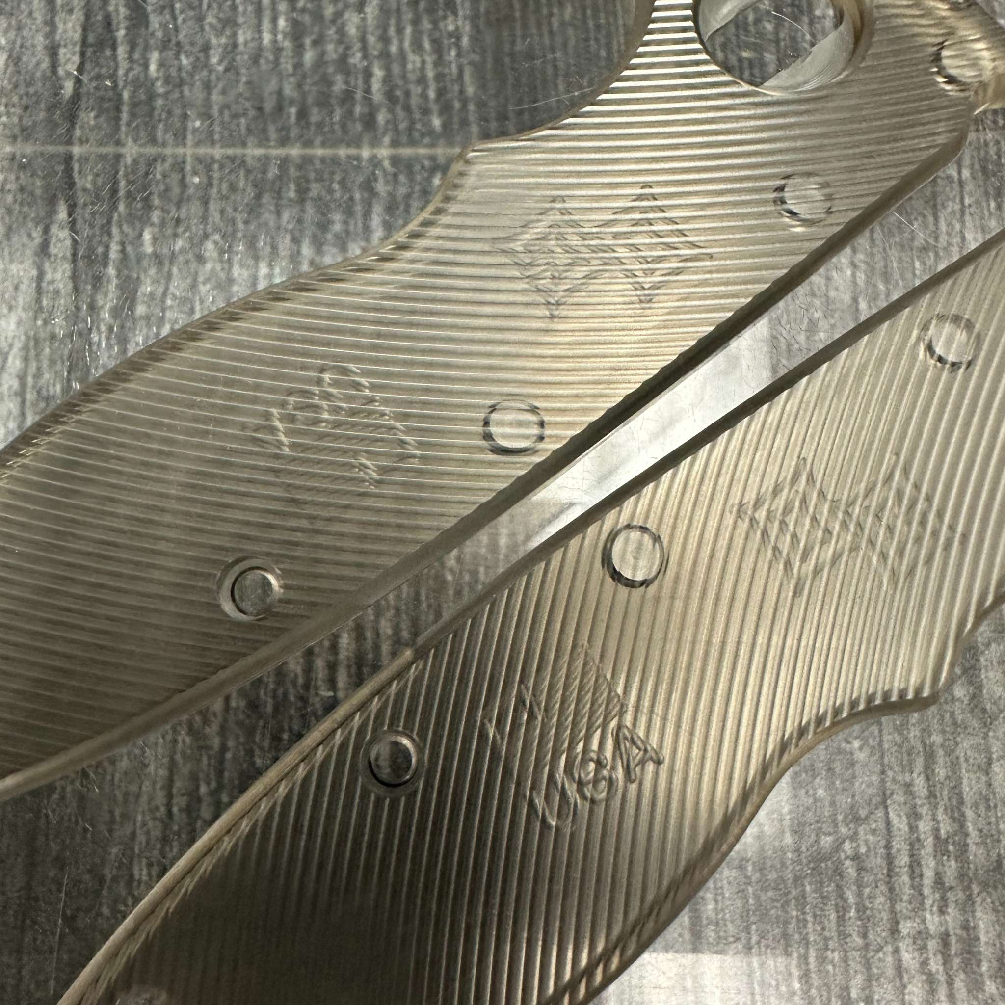 PHAT GOAT - BIG PIVOT - Polymer Scales (Compatible with Demko AD20.5) - Image 5