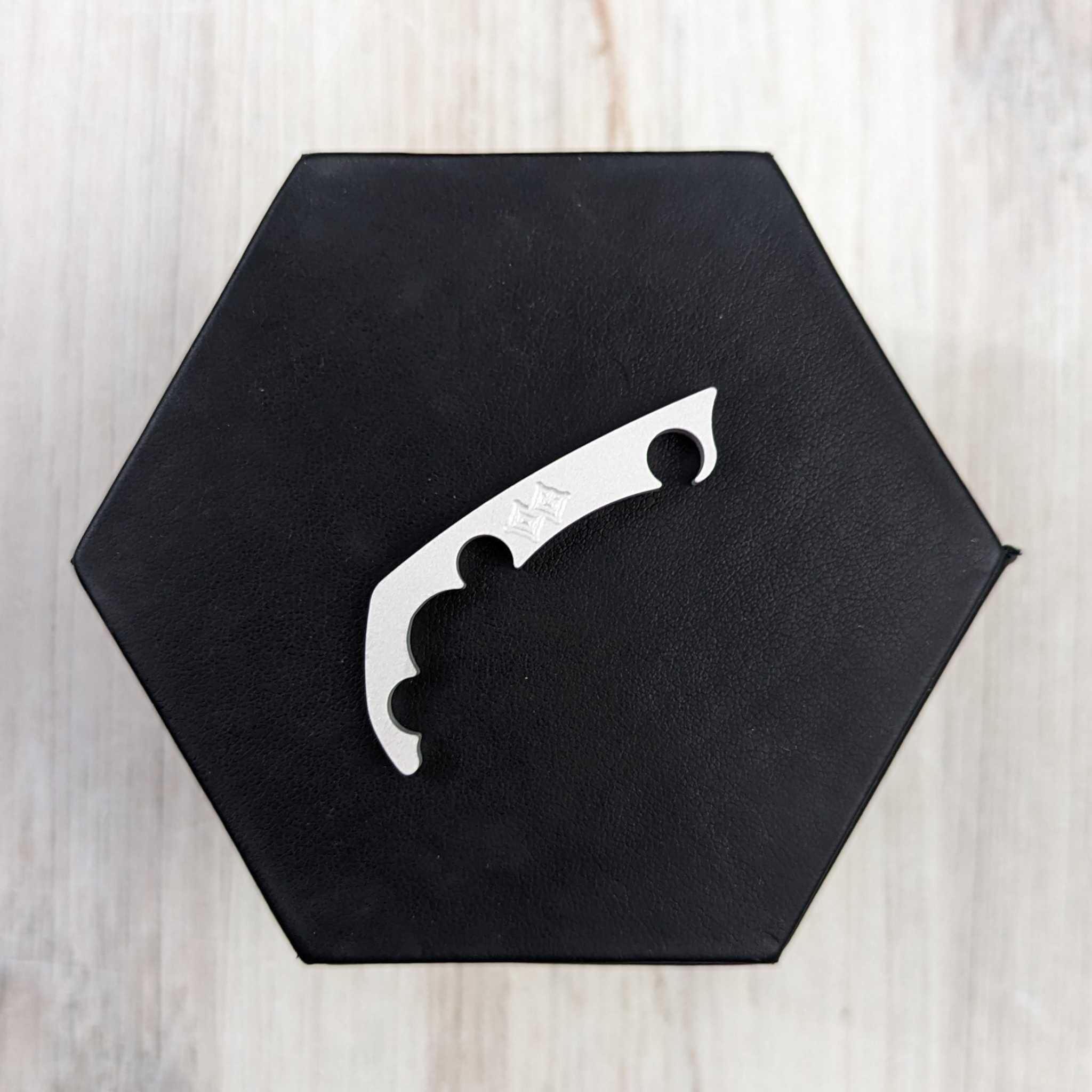 BIG PIVOT - Backspacer - Titanium (Compatible with Demko AD20.5) - Image 4