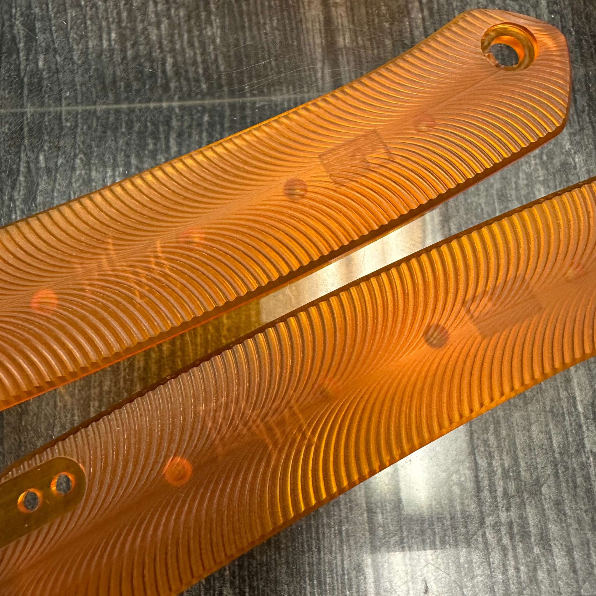 GOAT SKINS - Polymer Scales (Compatible with CIVIVI Vision FG) - Image 3
