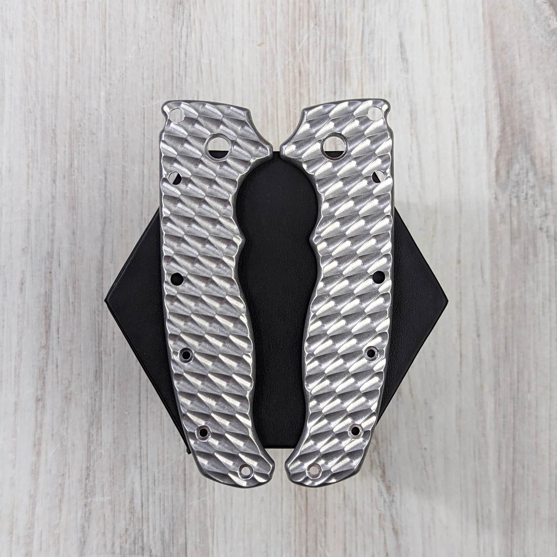 STOCKY GOAT - SMALL PIVOT - Aluminum Scales (Compatible with Demko AD20.5) - Image 3