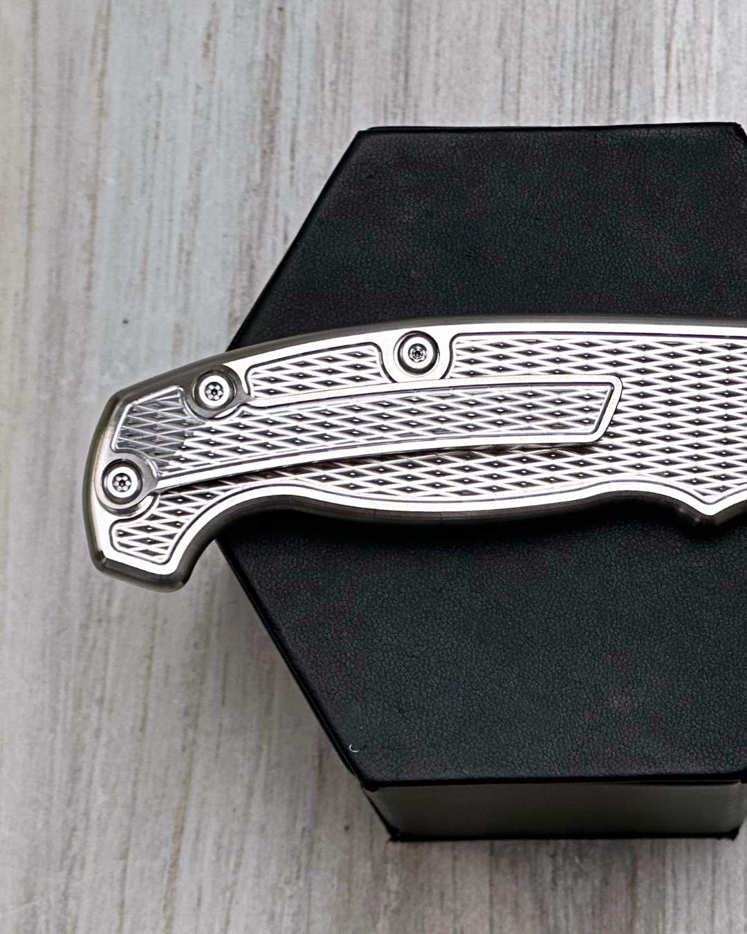 Gunstock / PHRESH - Demko AD20/AD20S/AD20I/Compact Titanium Pocket Clip - Image 4