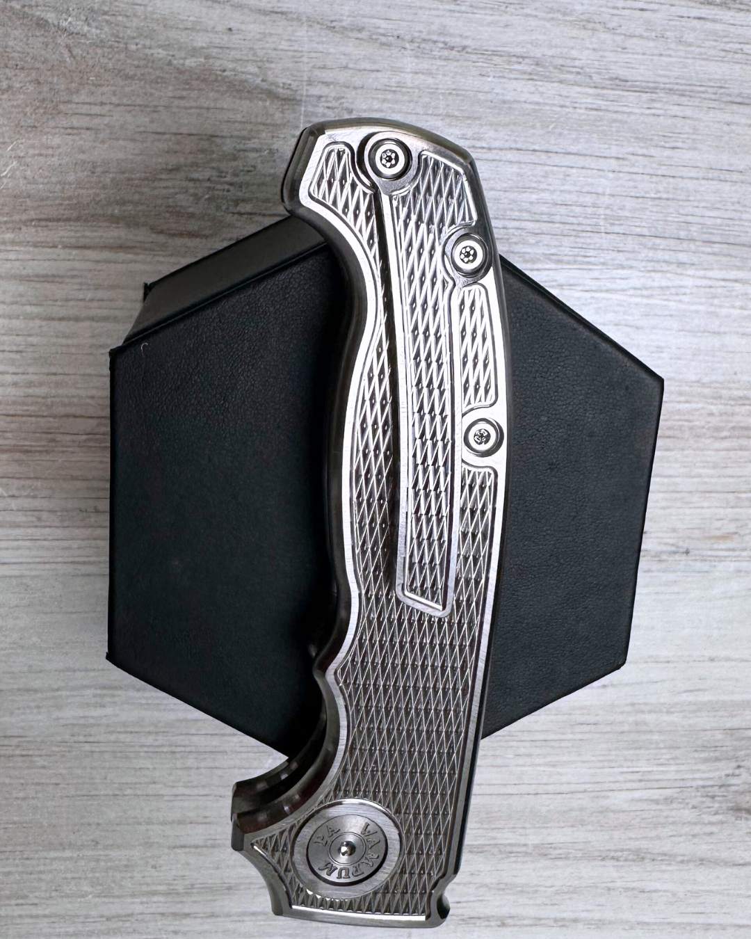 Gunstock / PHRESH - Demko AD20/AD20S/AD20I/Compact Titanium Pocket Clip - Image 5