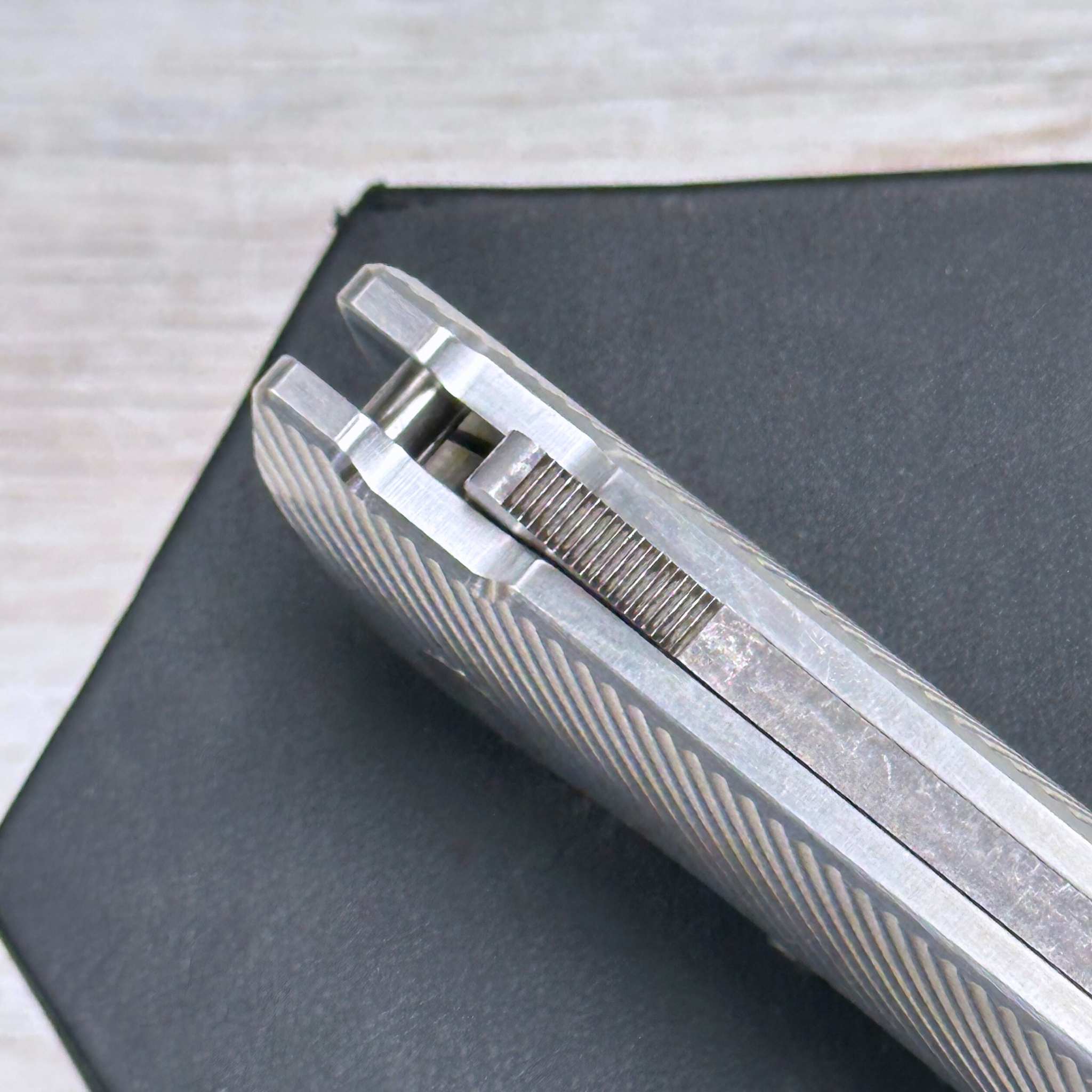STOCKY GOAT - Smooth Linerless Titanium Scales - Compatible with Demko AD20/AD20S/AD20i - Image 5