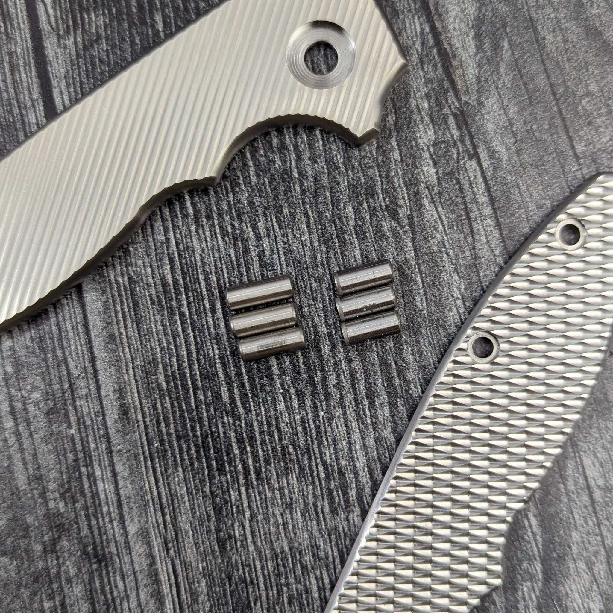 STOCKY GOAT - Smooth Linerless Titanium Scales - Compatible with Demko AD20/AD20S/AD20i - Image 7