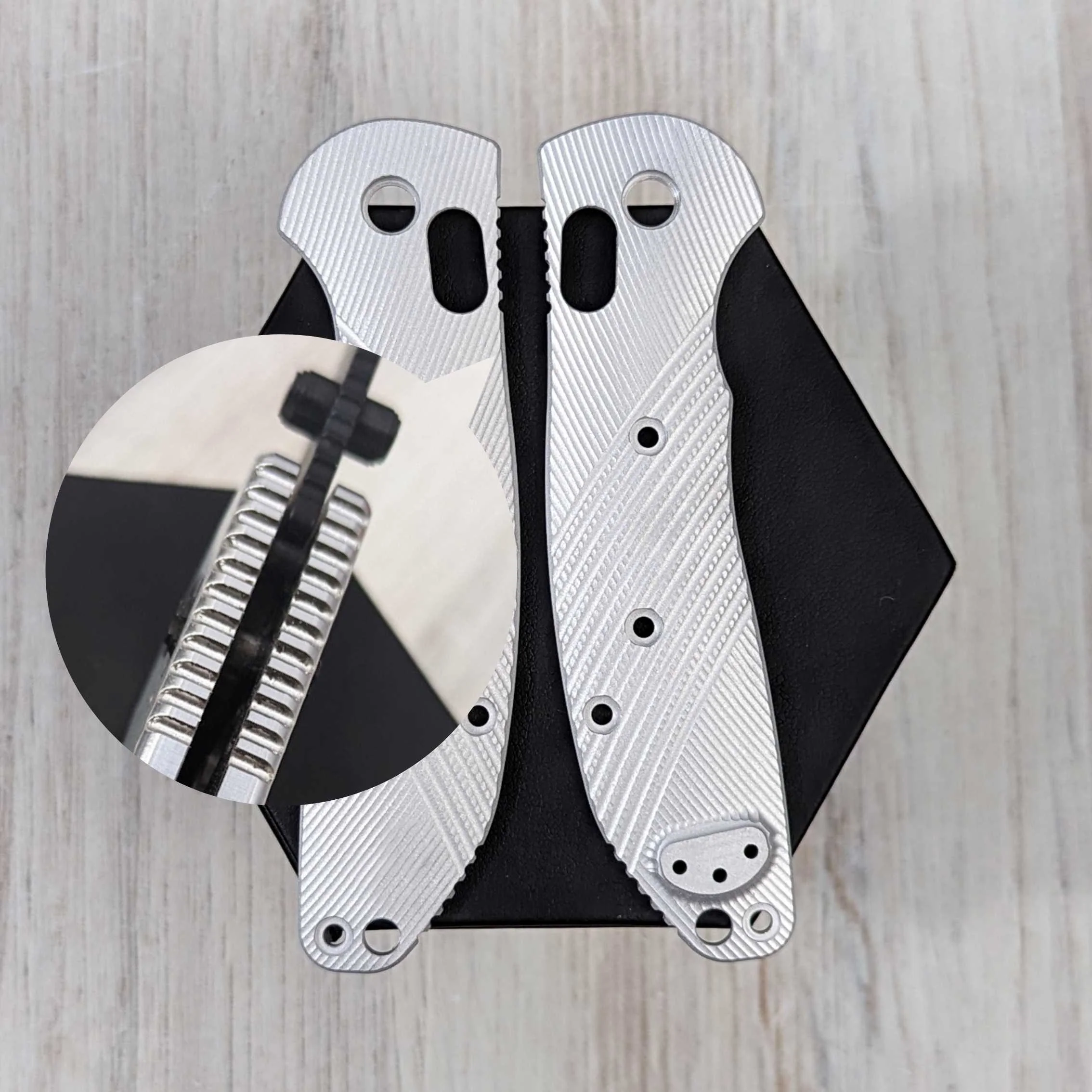 STOCKY GOAT - Wings - Aluminum Scales (Compatible with Doug Ritter Mini-RSK Mk1-G2) - Image 3