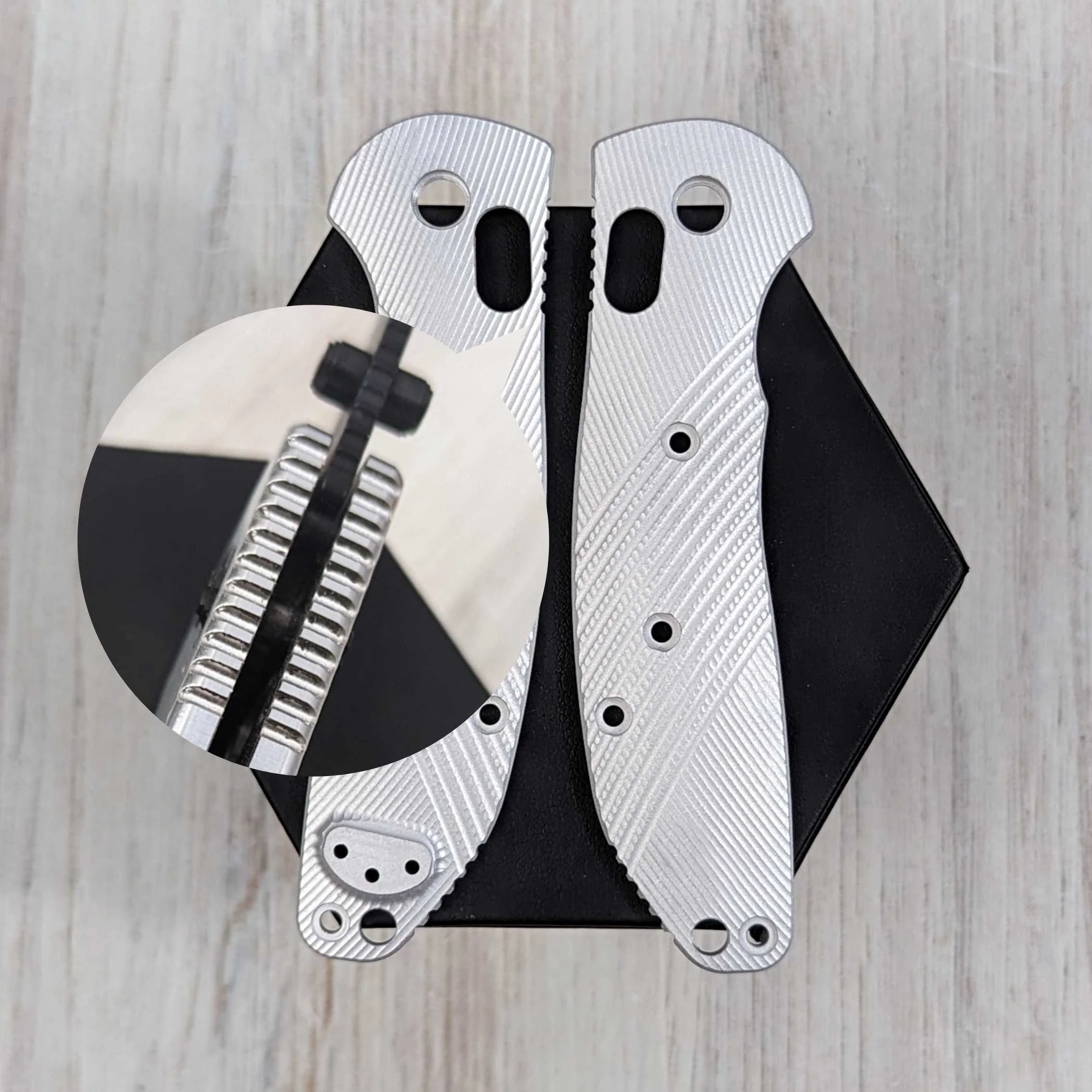 STOCKY GOAT - Wings - Aluminum Scales (Compatible with Doug Ritter Mini-RSK Mk1-G2) - Image 4