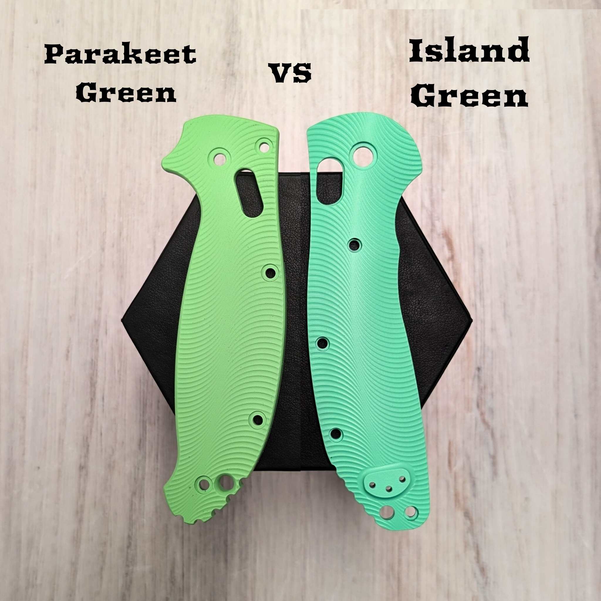 Parakeet Green (H-331) - Premium Coating - Image 3