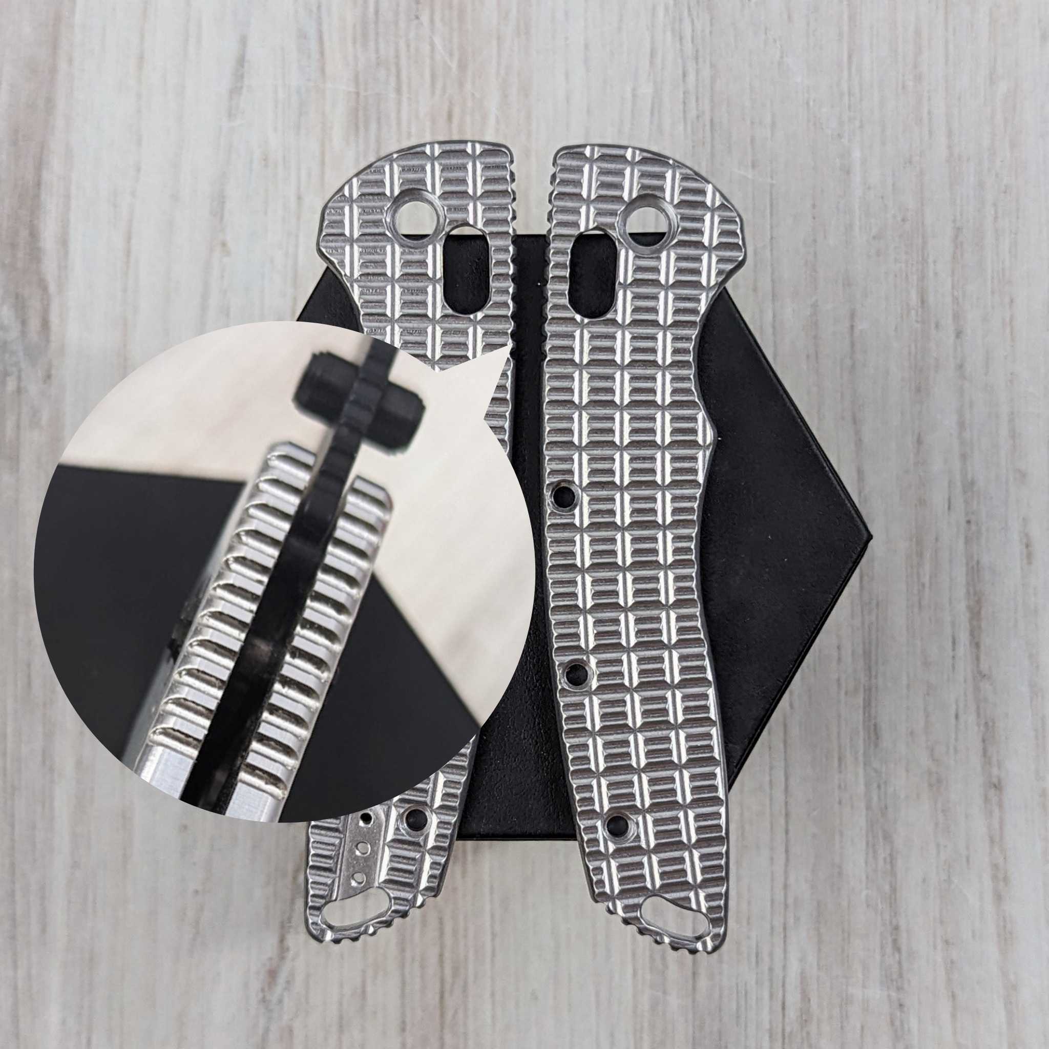 STOCKY GOAT - XL - Pineapple - Aluminum Scales (Compatible with Hogue Deka v2) - Image 4