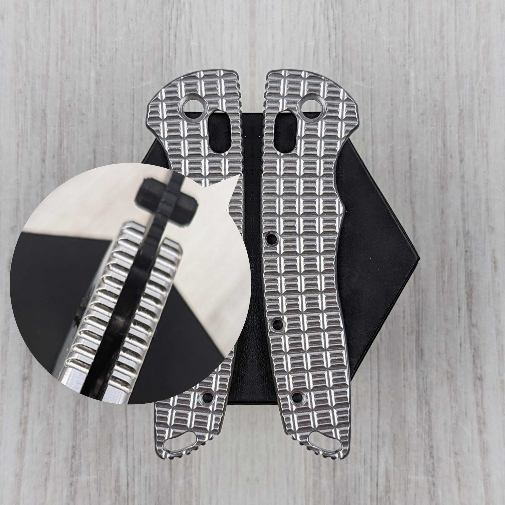 STOCKY GOAT - XL - Pineapple - Aluminum Scales (Compatible with Hogue Deka v2) - Image 7