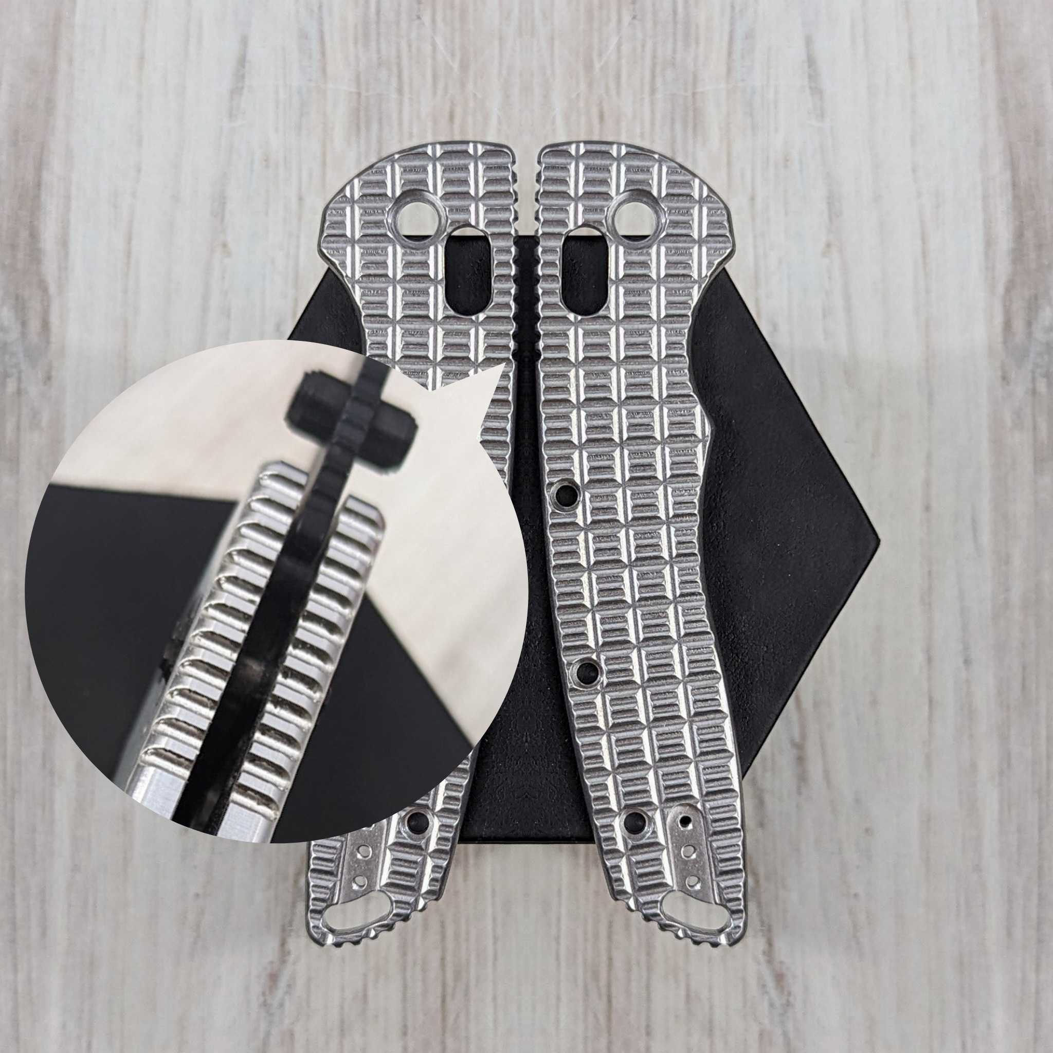 STOCKY GOAT - XL - Pineapple - Aluminum Scales (Compatible with Hogue Deka v2) - Image 8
