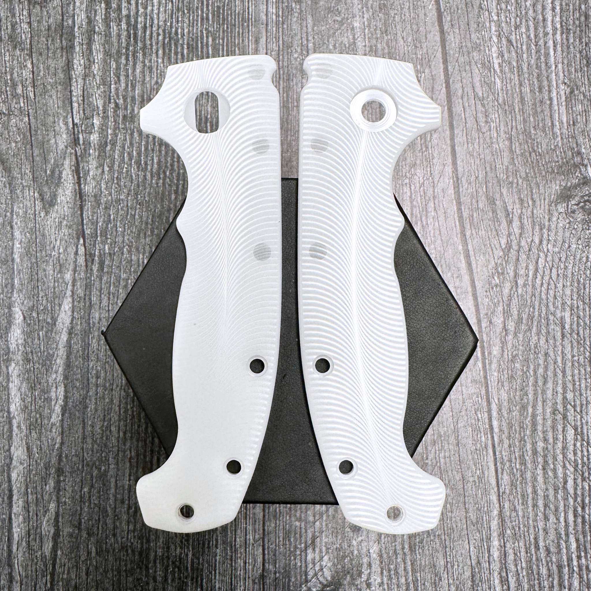 Pure White Polymer Scales - Compatible with Demko AD20/AD20S