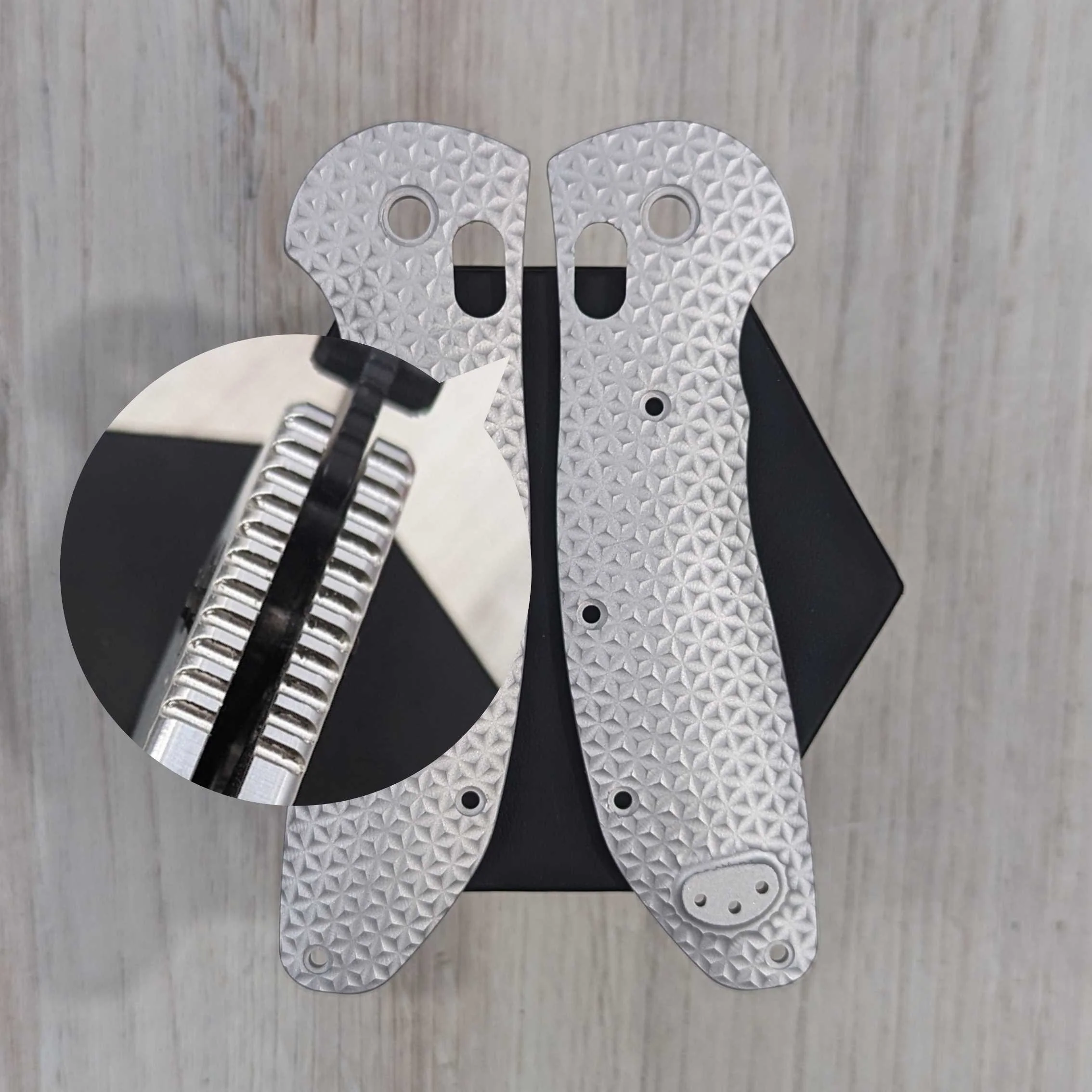 STOCKY GOAT - Sharktooth - Aluminum Scales (Compatible with Doug Ritter RSK Mk1-G2/EXLRSK® (Full-Size)) - Image 3