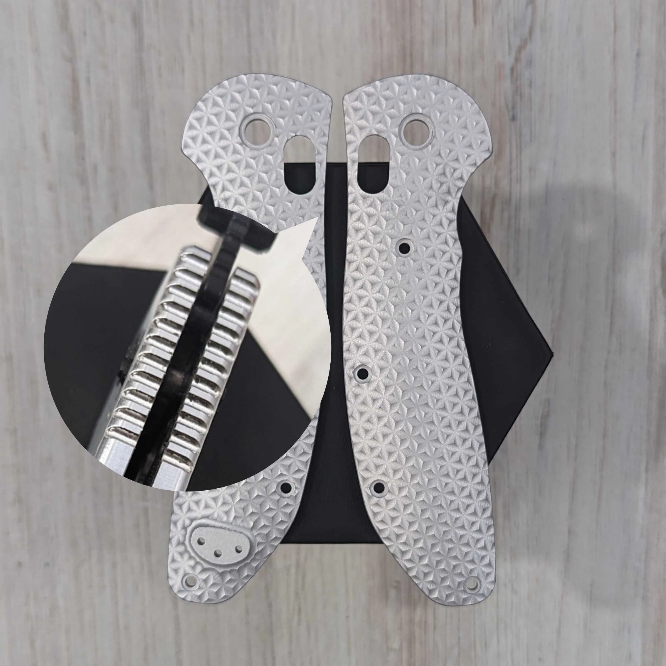 STOCKY GOAT - Sharktooth - Aluminum Scales (Compatible with Doug Ritter RSK Mk1-G2/EXLRSK® (Full-Size)) - Image 4