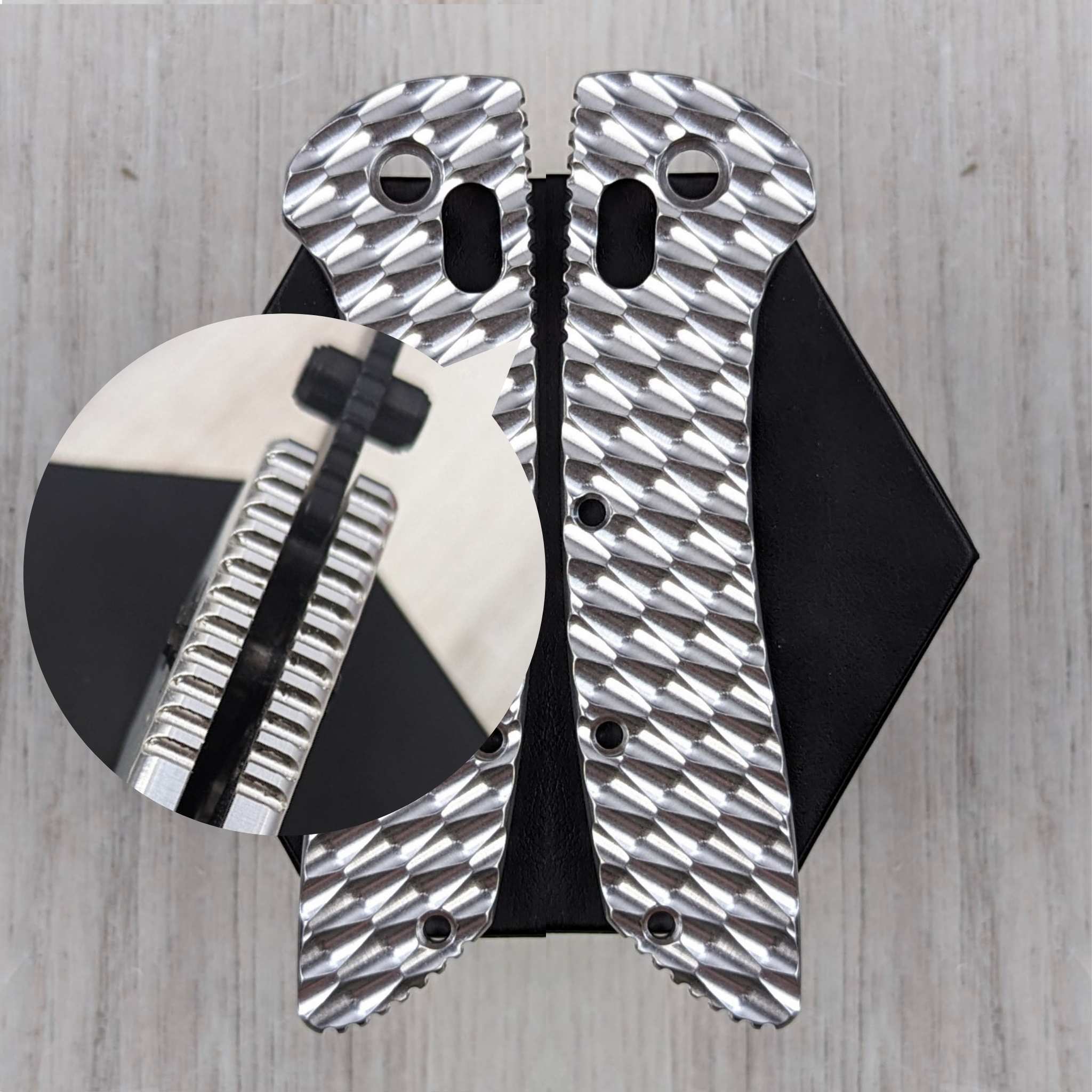 SKNY GOAT - Expanded - Aluminum Scales (Compatible with Hogue Deka V2) - Image 8