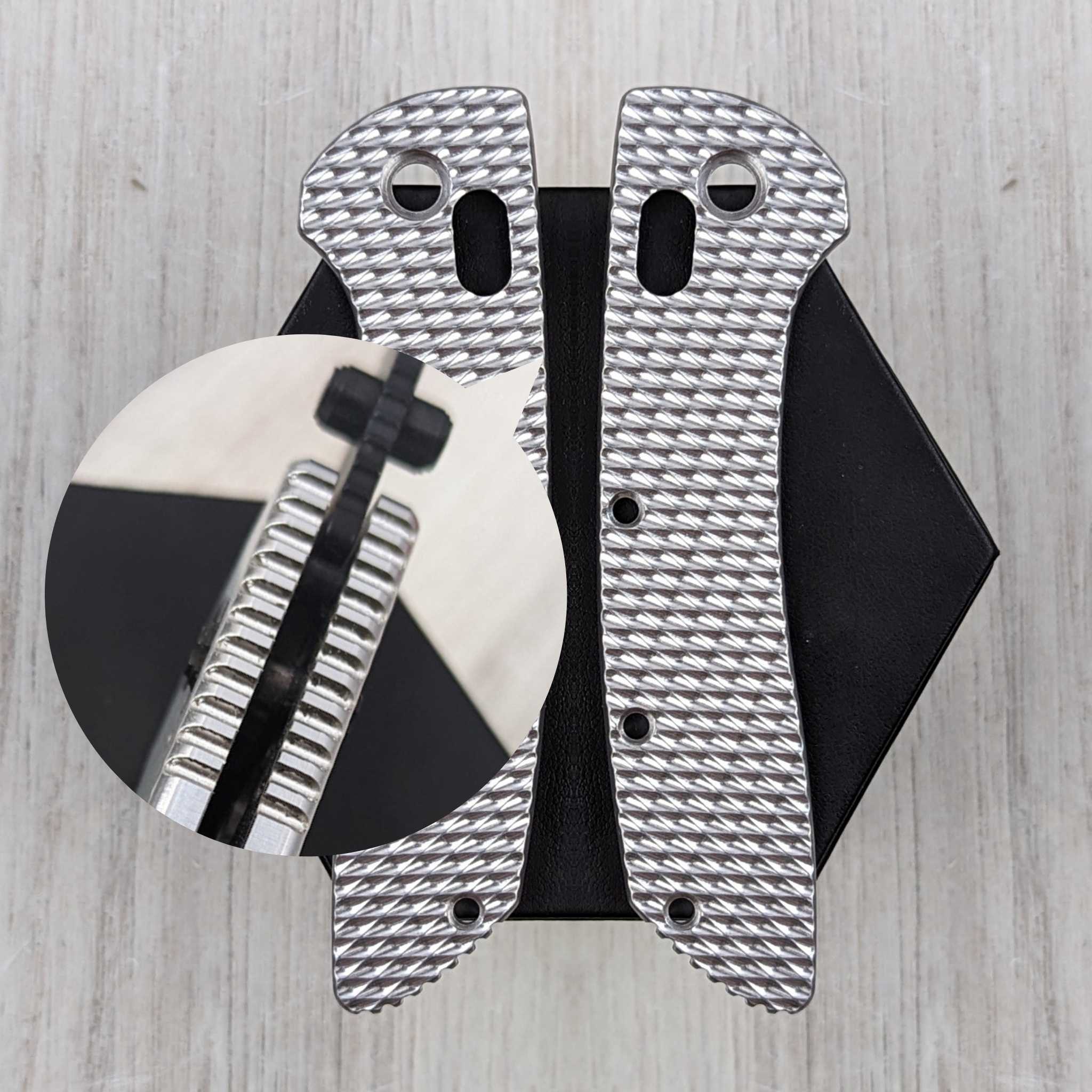 SKNY GOAT - OG1 - Aluminum Scales (Compatible with Hogue Deka V2) - Image 7