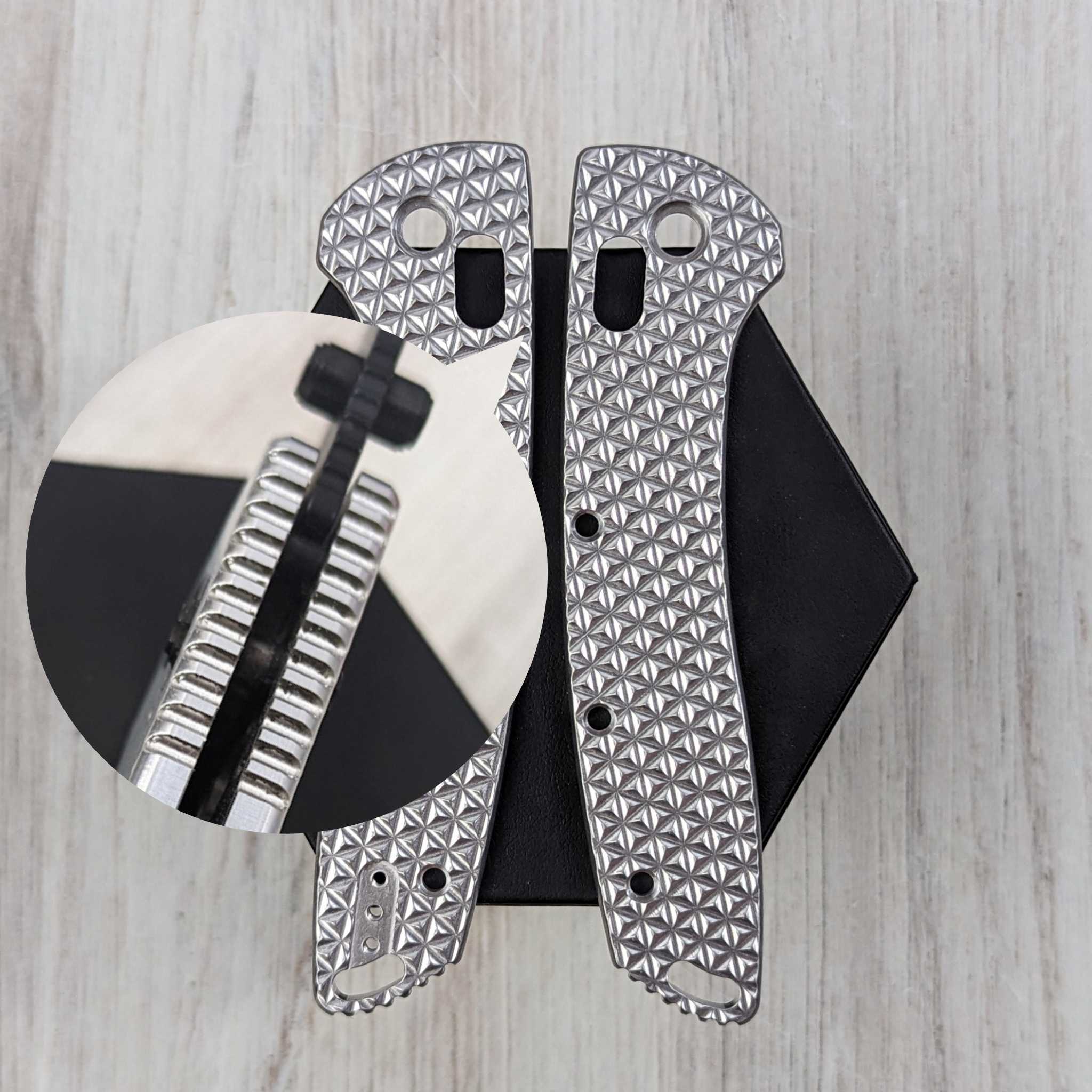 SKNY GOAT - XL - Sharktooth - Aluminum Scales (Compatible with Hogue Deka V2) - Image 6