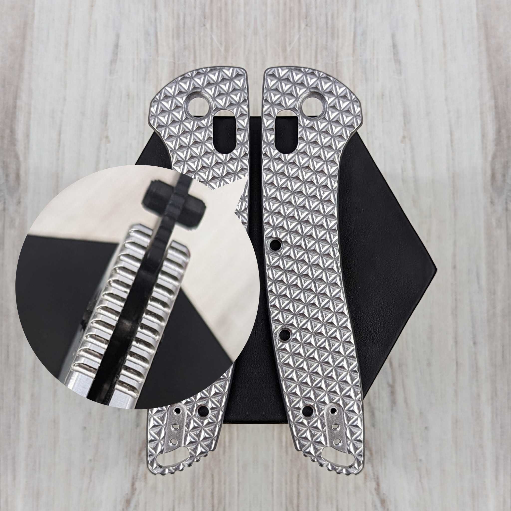SKNY GOAT - XL - Sharktooth - Aluminum Scales (Compatible with Hogue Deka V2) - Image 8