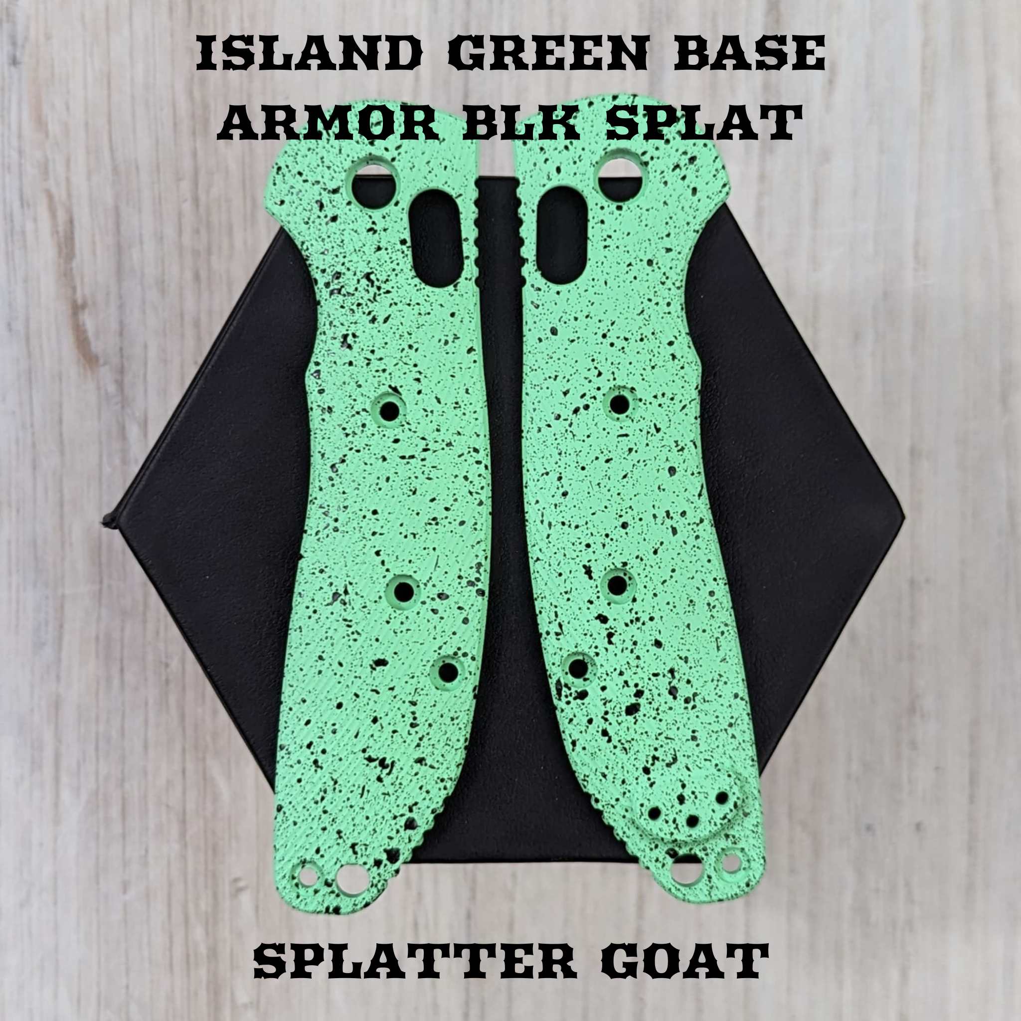 Splatter GOAT - MAKE ME THE COLOR MAGICIAN - Custom Ceramic Coating - Image 6