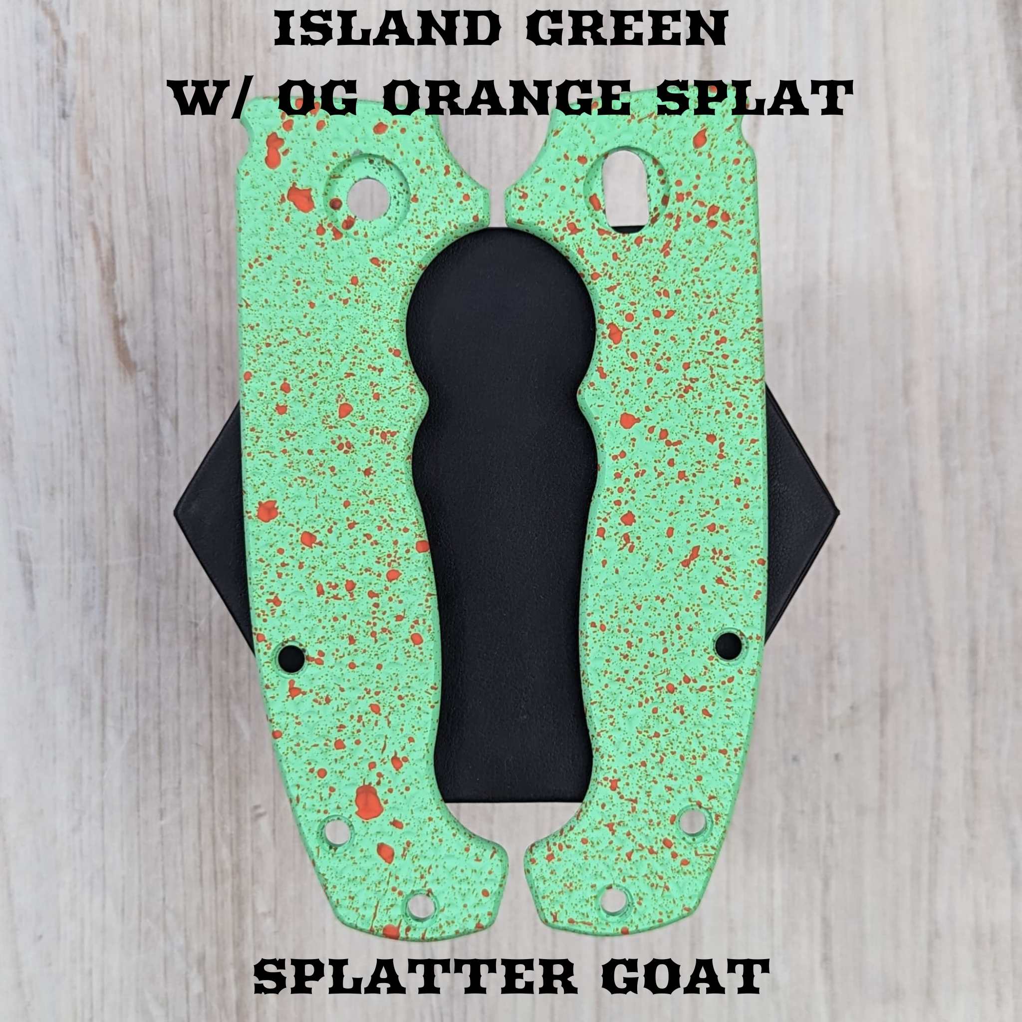 Splatter GOAT - MAKE ME THE COLOR MAGICIAN - Custom Ceramic Coating - Image 7