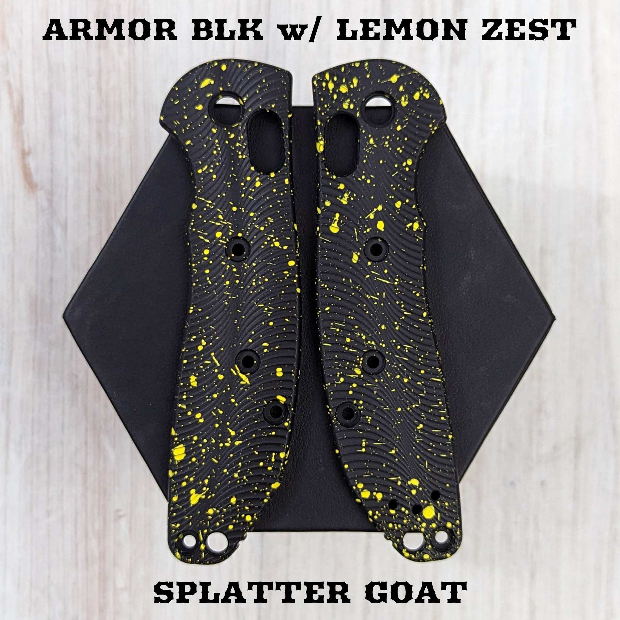 Splatter GOAT - MAKE ME THE COLOR MAGICIAN - Custom Ceramic Coating - Image 8