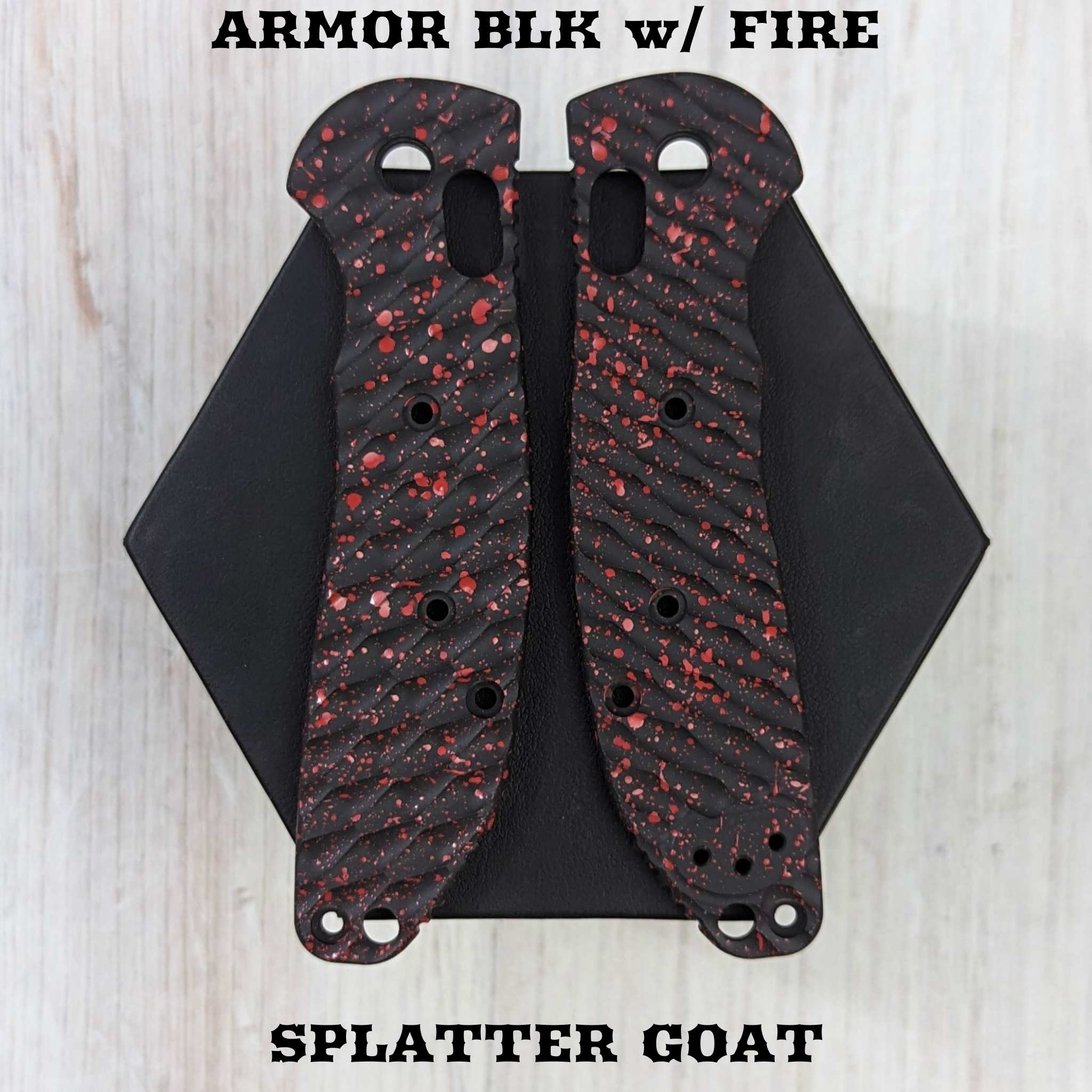 Splatter GOAT - MAKE ME THE COLOR MAGICIAN - Custom Ceramic Coating - Image 9