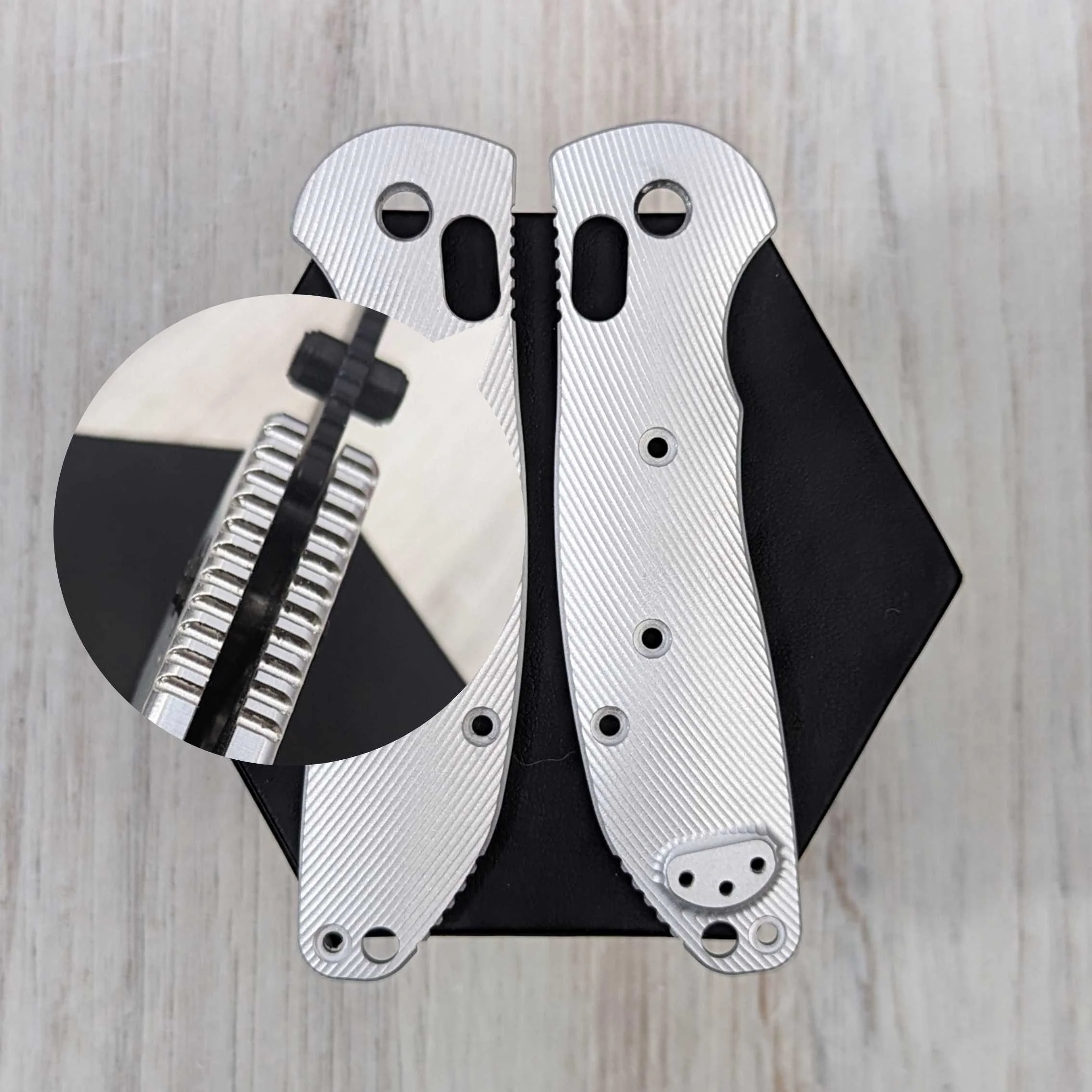 STOCKY GOAT - MM1 - Aluminum Scales (Compatible with Doug Ritter Mini-RSK Mk1-G2) - Image 3