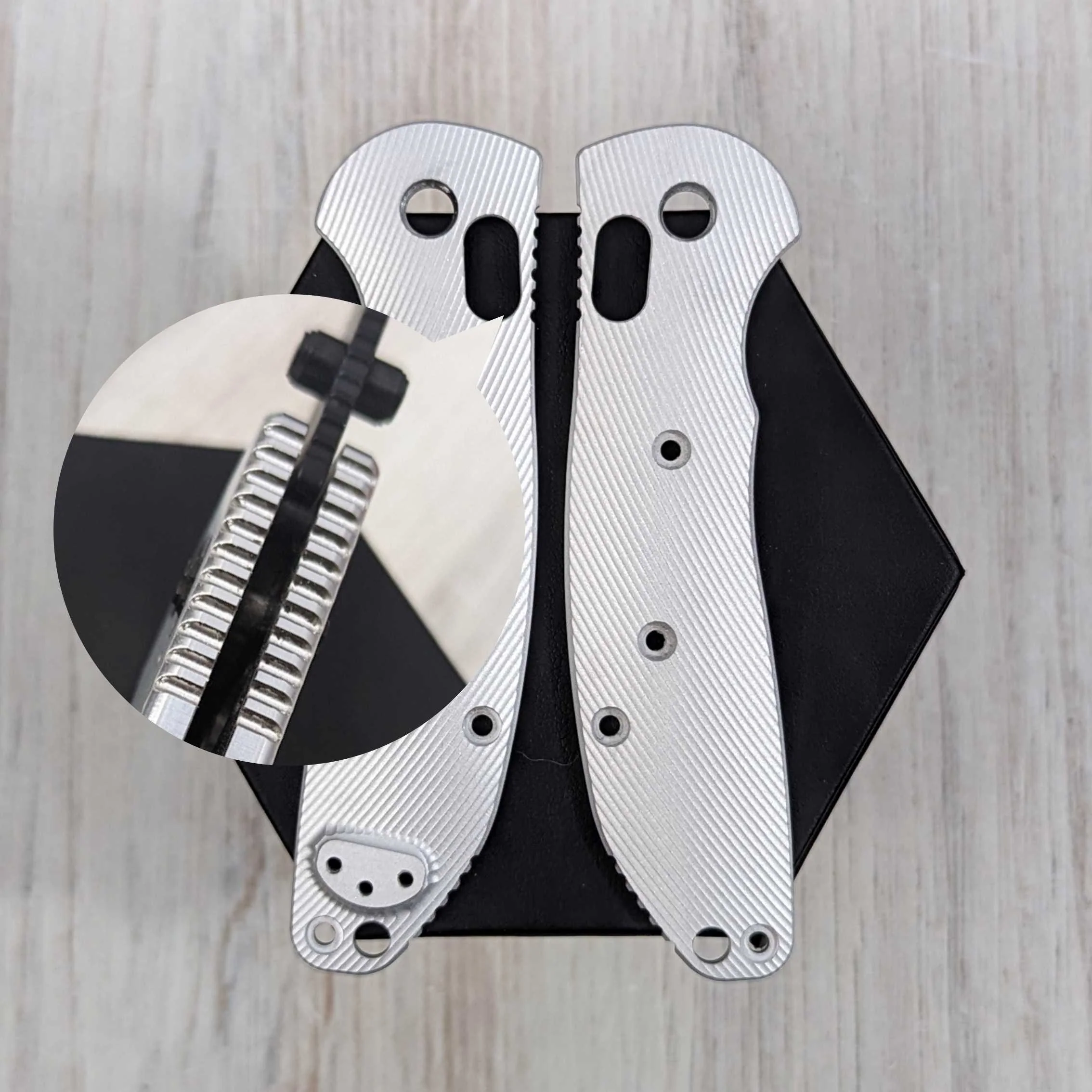 STOCKY GOAT - MM1 - Aluminum Scales (Compatible with Doug Ritter Mini-RSK Mk1-G2) - Image 4