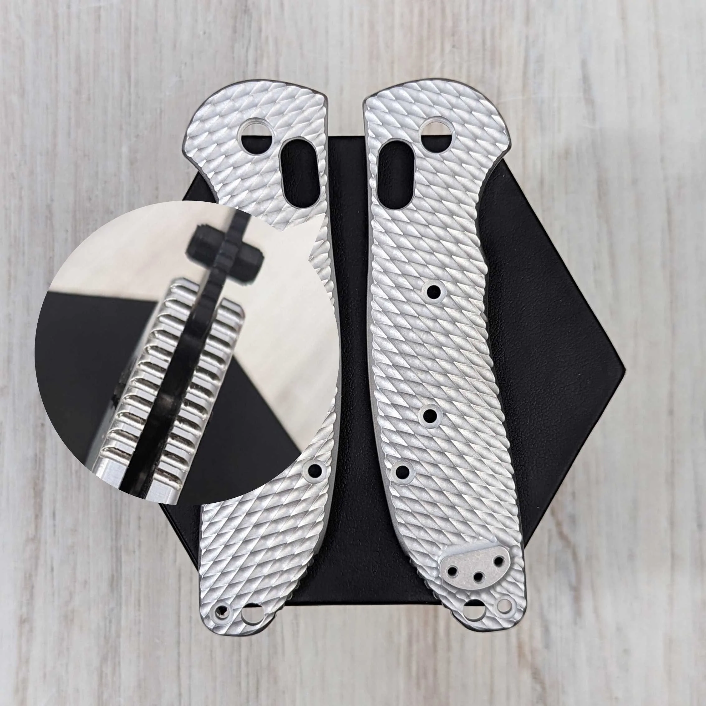 STOCKY GOAT - OG1 - Aluminum Scales (Compatible with Doug Ritter Mini-RSK Mk1-G2) - Image 3