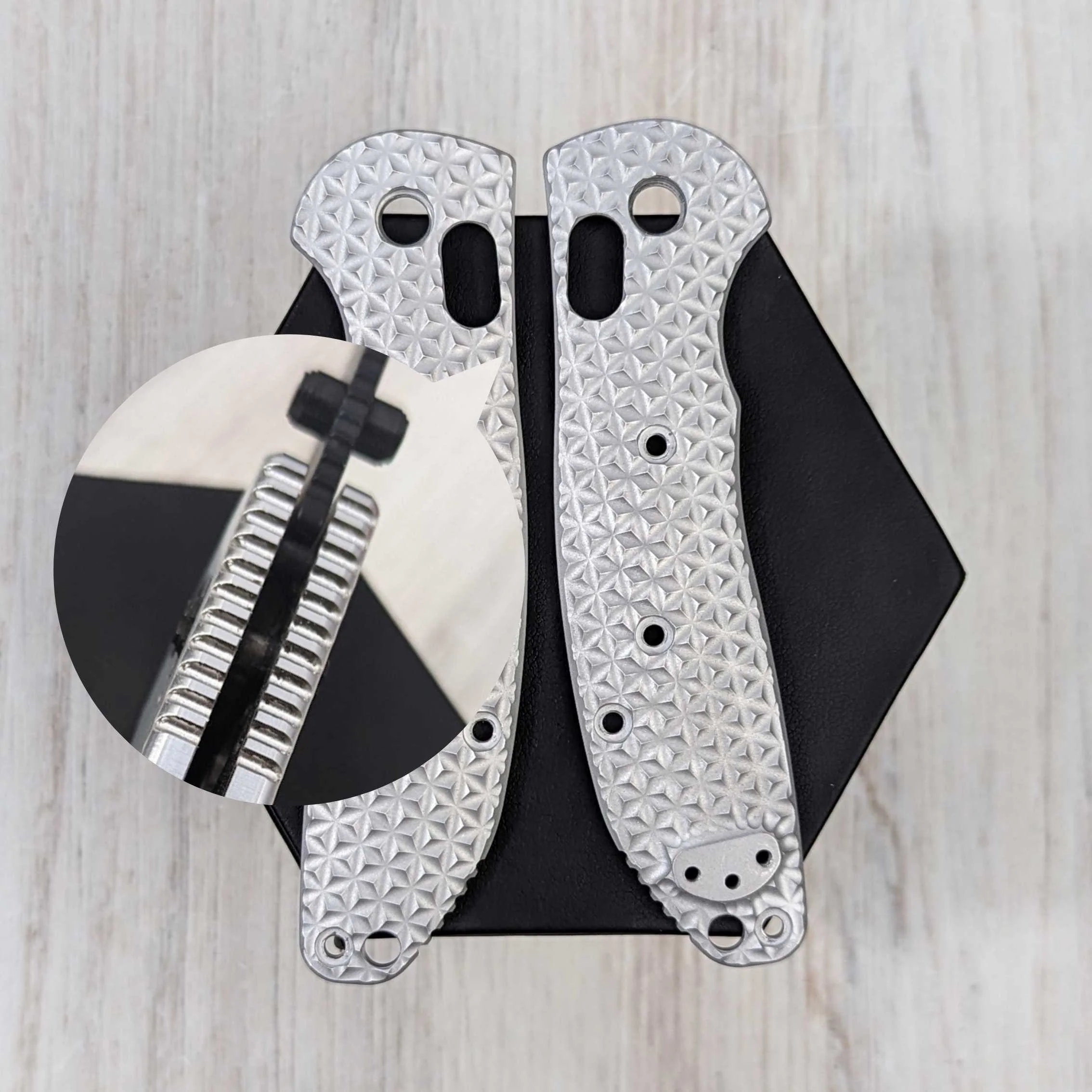 STOCKY GOAT - Sharktooth - Aluminum Scales (Compatible with Doug Ritter Mini-RSK Mk1-G2) - Image 3