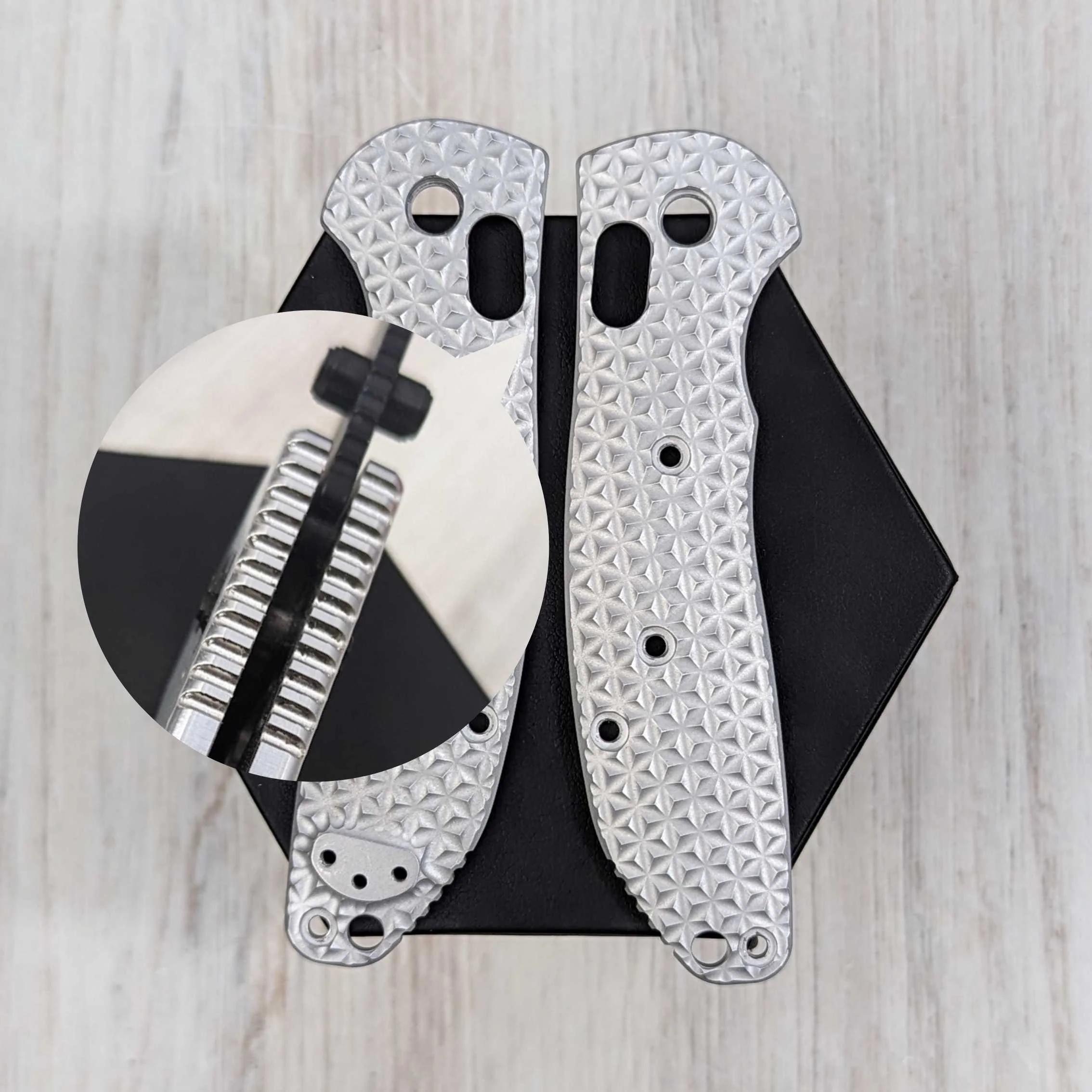 STOCKY GOAT - Sharktooth - Aluminum Scales (Compatible with Doug Ritter Mini-RSK Mk1-G2) - Image 4