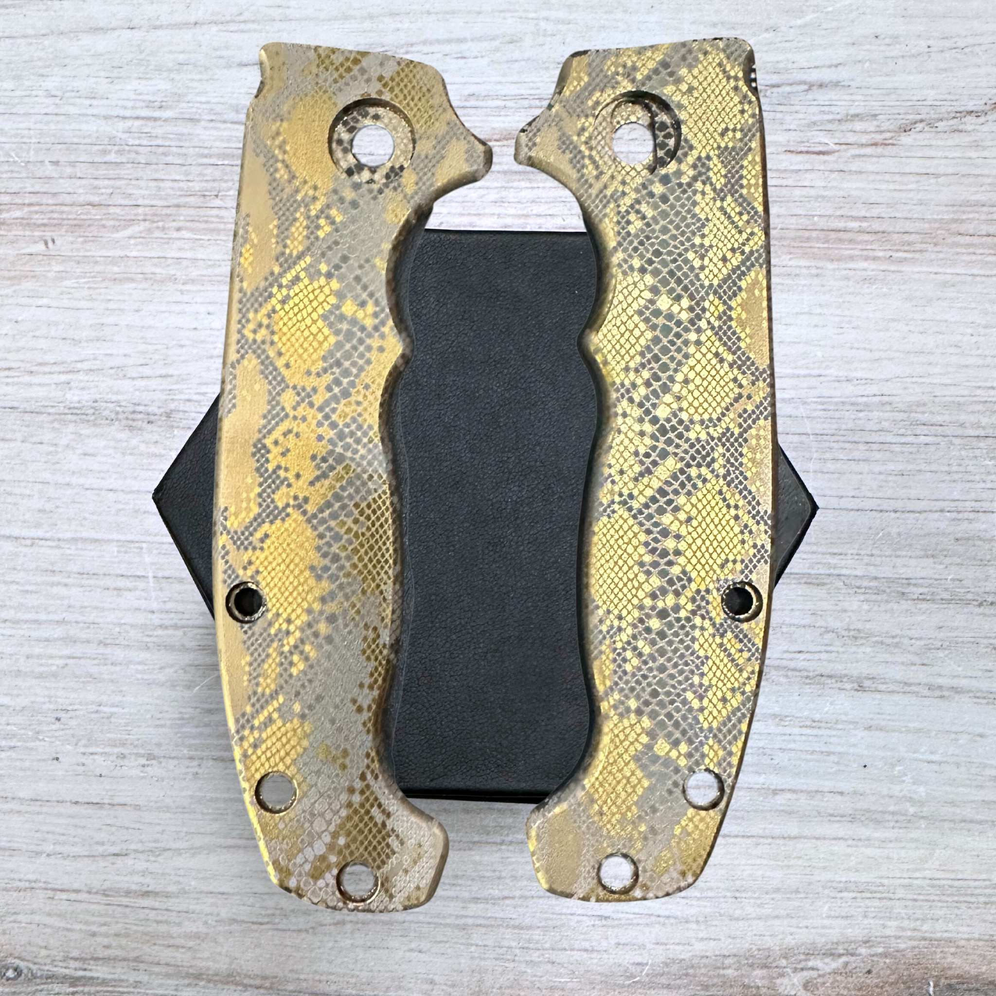 Wok'd Smooth PHAT GOAT - BIG PIVOT Titanium Scales - WOK/EDCGH Exclusive Bundle (Compatible with Demko AD20.5) - Image 5